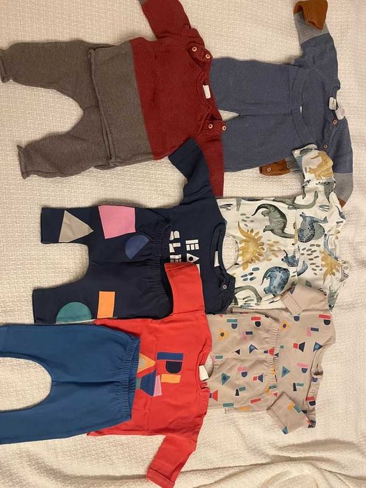 Бебешки дрехи 50-56 см.