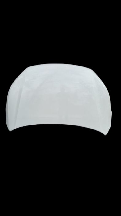 Капот новый белый creta