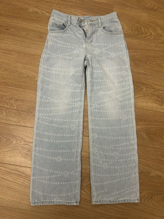 Chanel светли дънки