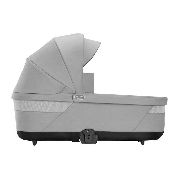 Landou Cybex Gold Cot S LUX Lava Grey - Nou