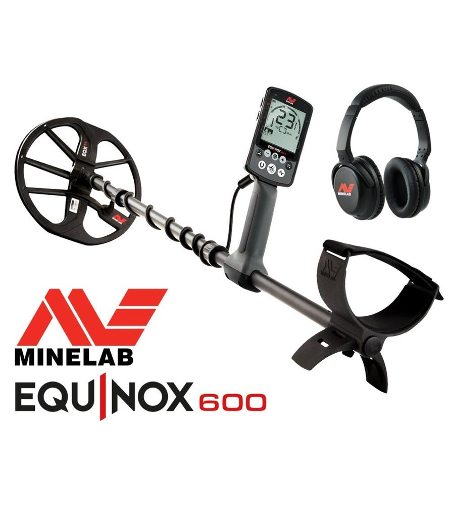 Металлоискатель Minelab Equinox 600