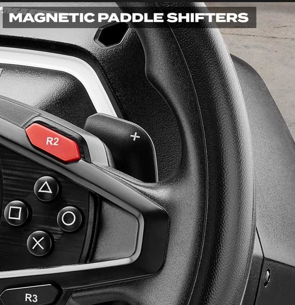 Волан с педали Thrustmaster T128 PS4/5