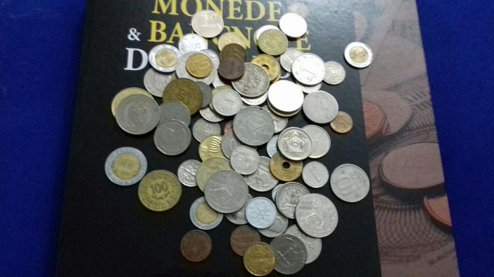 LOT 80 monede SUA, Asia, Africa