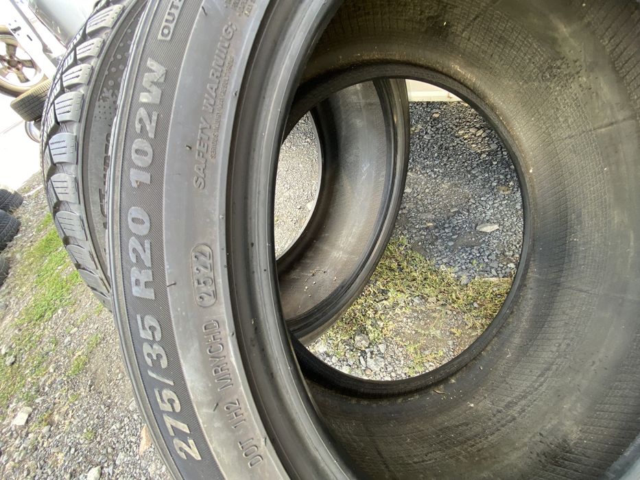 275/35/20/Kumho winter craft wp72