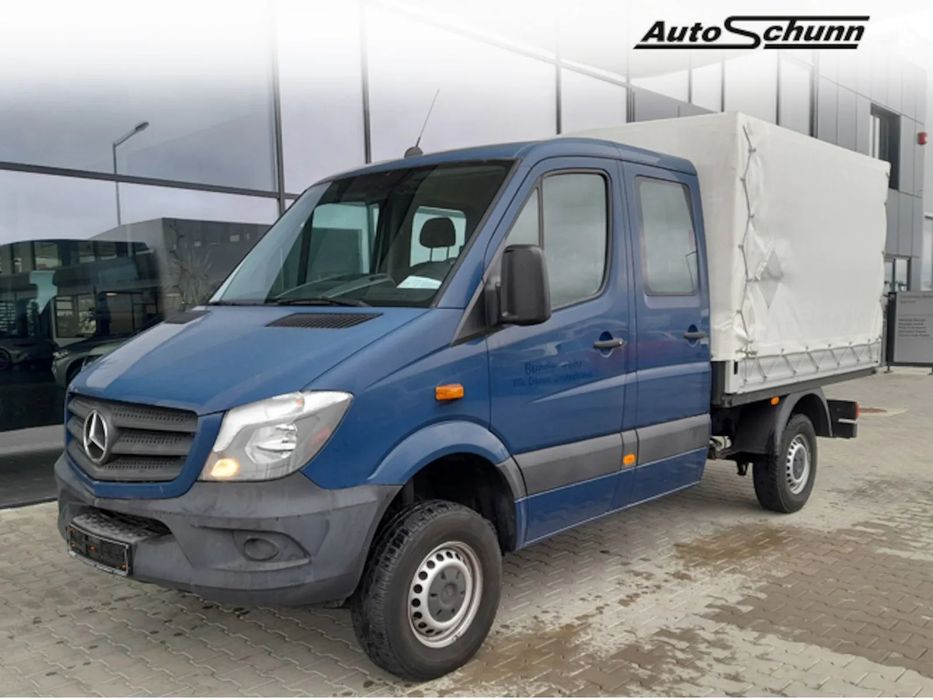Mercedes-Benz Sprinter 316 DOKA 4X4+6 locuri cu bena transport Sprinter 316 DOKA 4X4+6 locuri+Bena Transport+Komfort+Clima