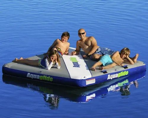 Vand platforma gonflabila Aquaglide Airport Classic Lounge and Towable