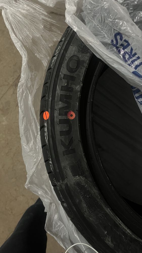 Продам летние шины Kumho Ecsta PS71