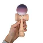 Kendama profesionala, Lemn, 18 cm, Joc Indemanare, Modele nou Vibrant