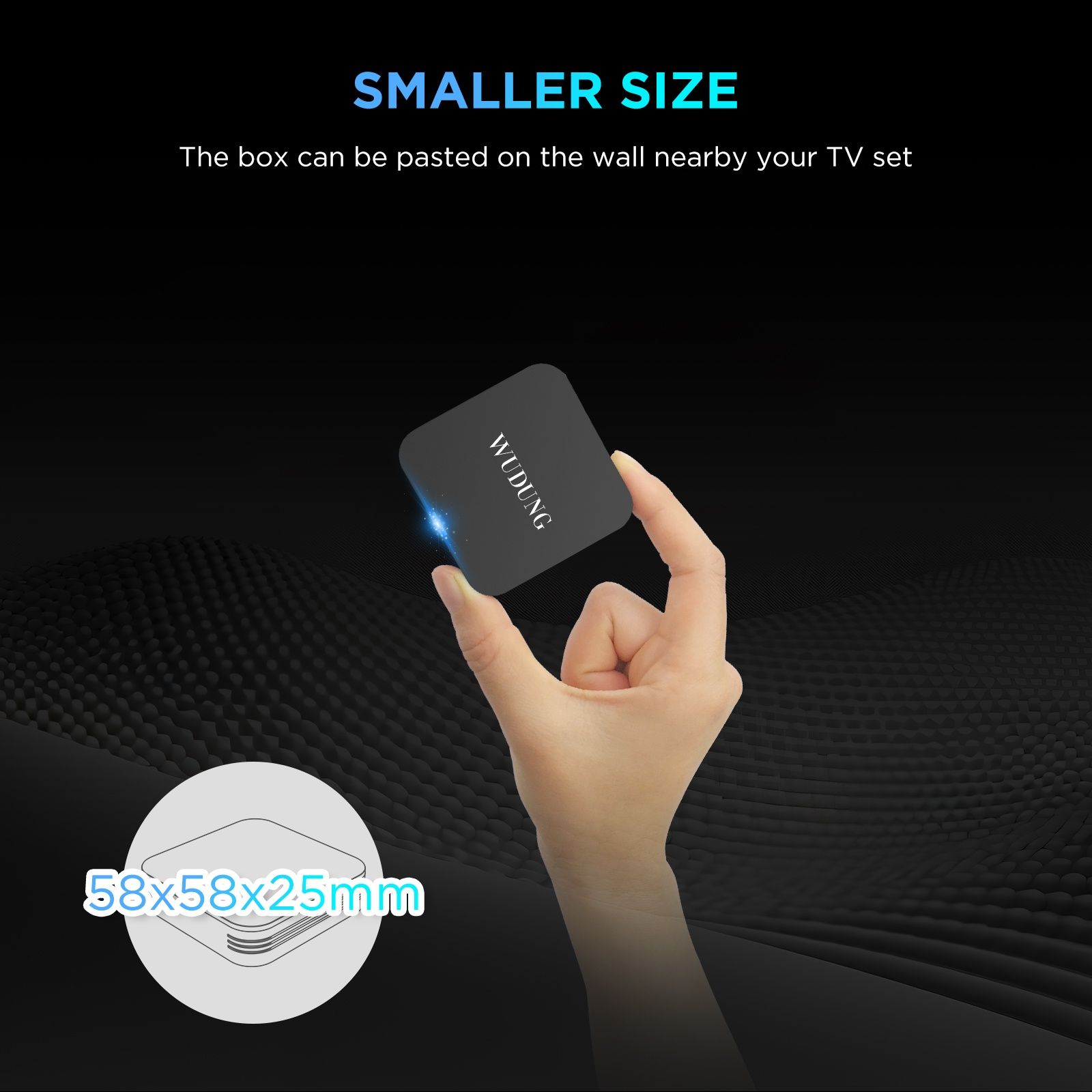 Zamobaviy multi mini Smart tv box sotilodi