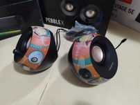 Creative Pebble v3 Artisan Edition 2.0 USB-C, Bluetooth 5.0,12 м.гар