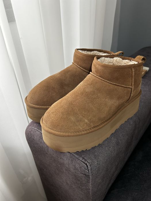 Ugg clasic platform chestnut 40