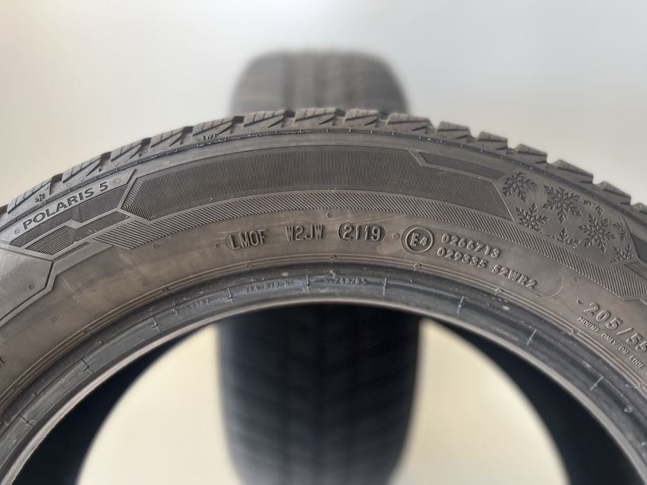 Зимни гуми 205/55/16 Barum