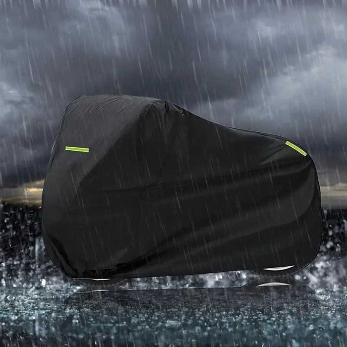 Prelata moto husa motocicleta XL groasa puf interior 230x125x95cm