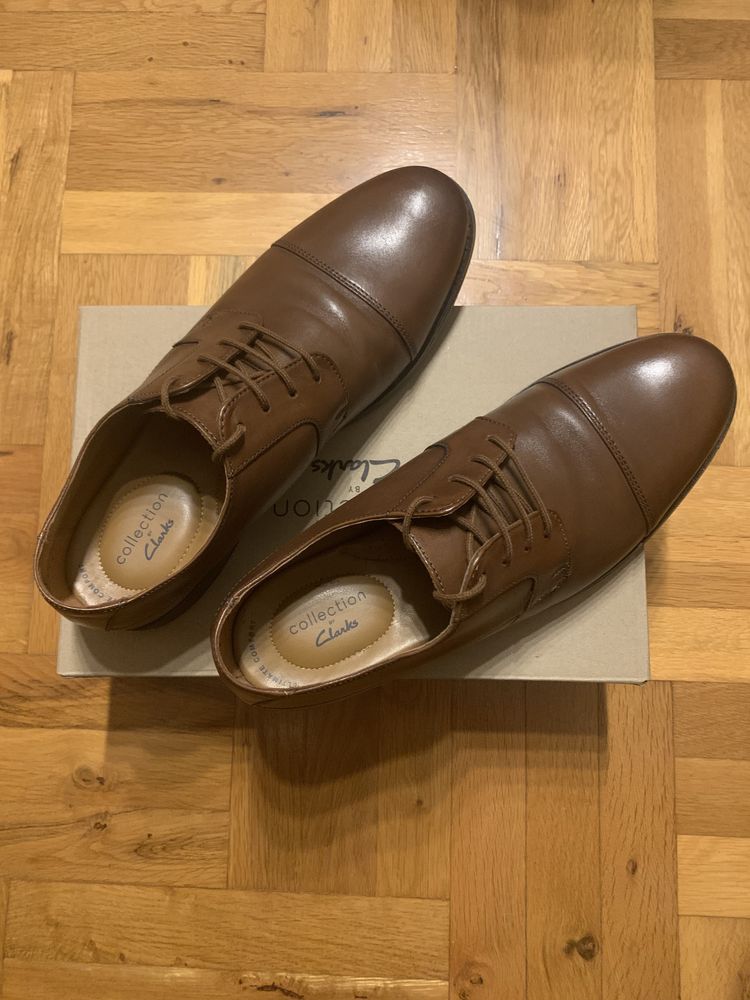 Мъжки обувки Clarks модел Becken cap.