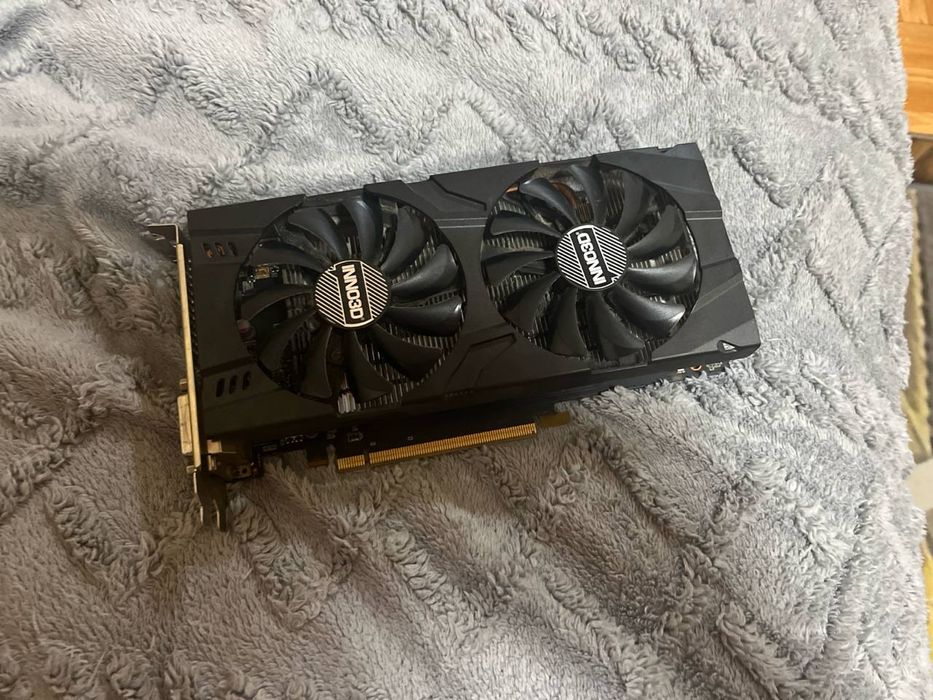 Inno3d gtx 1060ti 6 gb