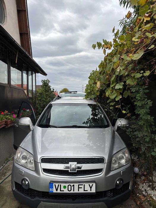 Chevrolet Captiva 2.0 Diesel 4x4 7 Locuri