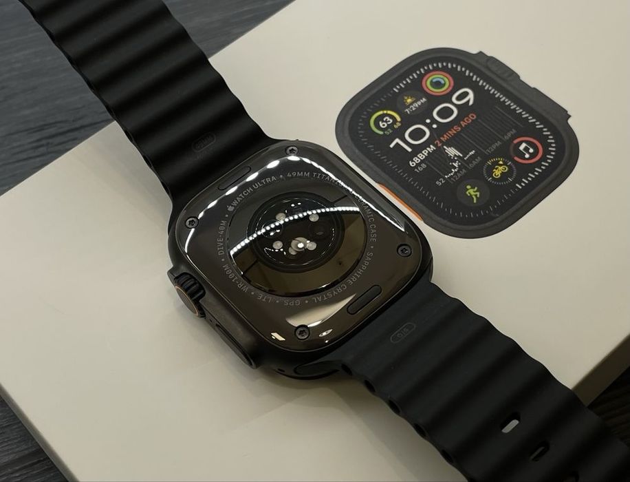 Apple iWatch Ultra 2 Black 49mm 100%