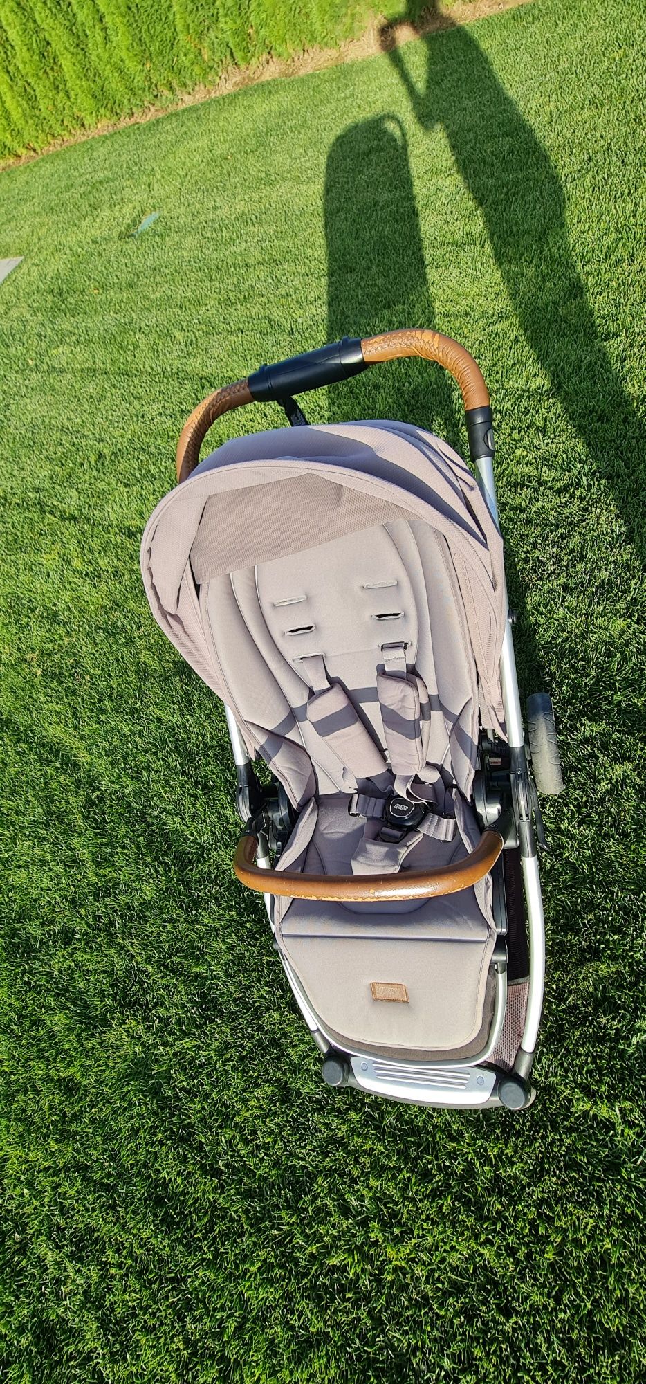 Комбинирана количка Mamas and Papas Sola Flip xt2 + ПОДАРЪЦИ