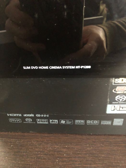 Музикална уредба Samsung+ DVD Philips