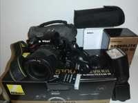Nikon 5100 +Nikon AF-S DX 18-105/3.5-5.6G  ED VR
