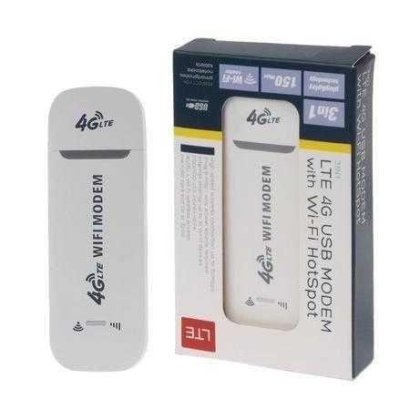 USB-модем 4G LTE wifi modem 3in1