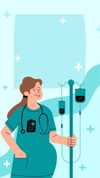 Медицинские услуги,медсестра  (система,внутривеннве уколы)