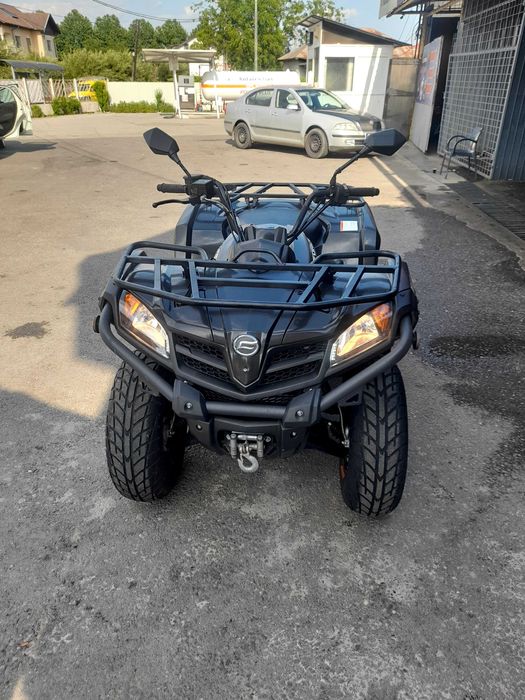 Atv cf moto 520 recent adus cu acte