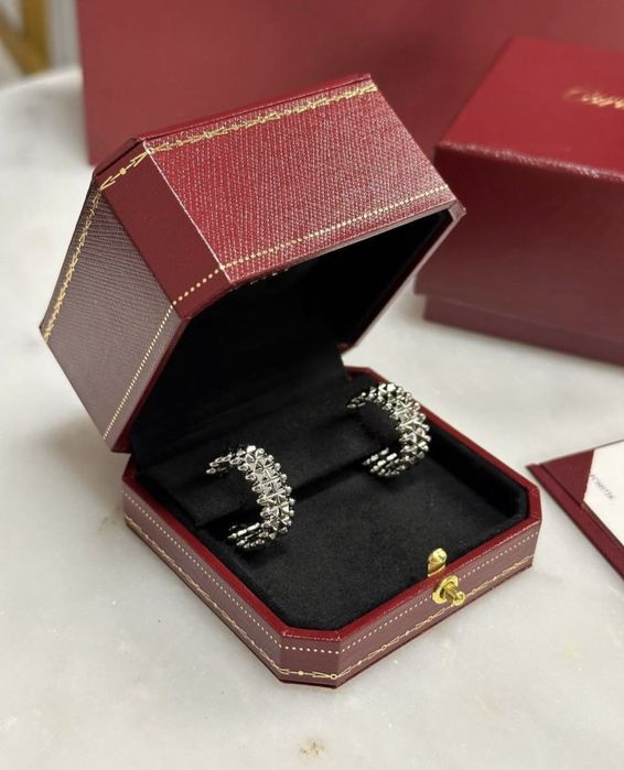 Cartier обеци New Season