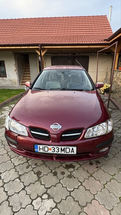 Nissan Almera 1.8 benzina 2000