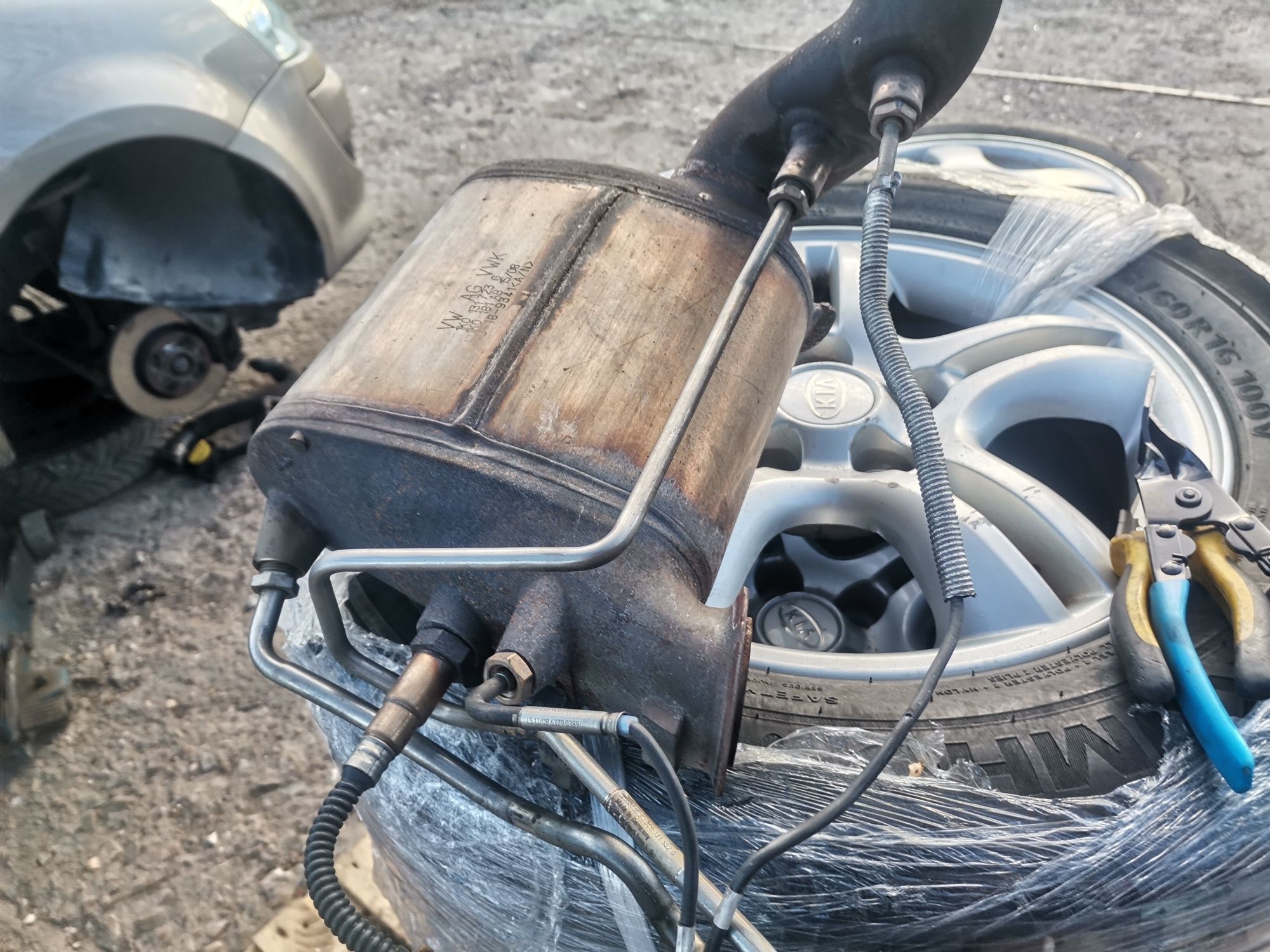 Катализатор за vw, audi, seat 1.9TDI 105кс