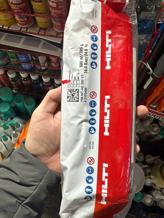 Germetika hilti hit re500 v3