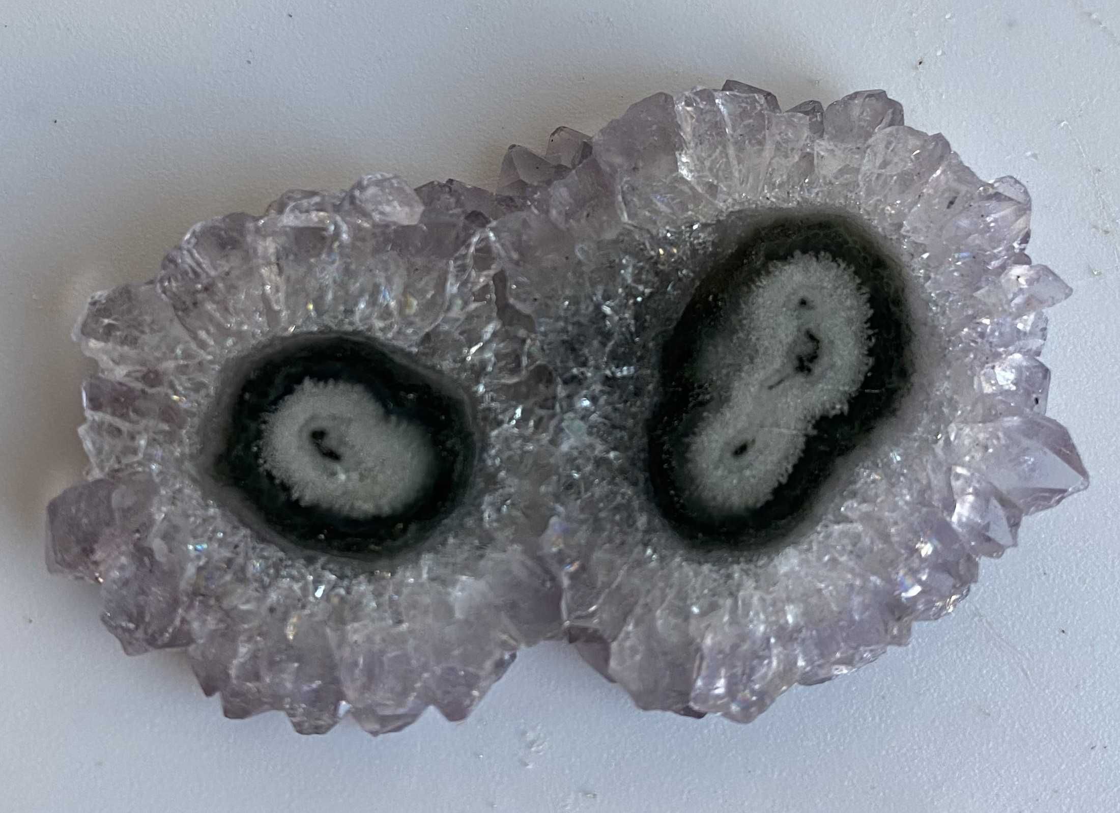 Ametist Stalactita - floare de piatra semipretioasa
