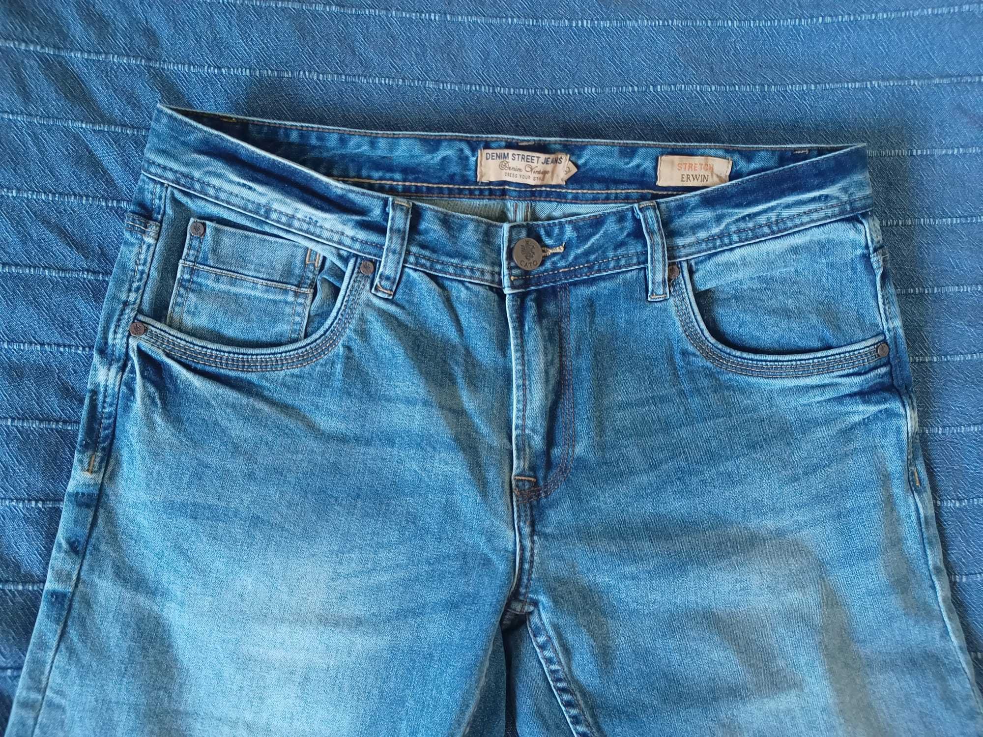 Jeans stretch Erwin/Cato mas 32, nou