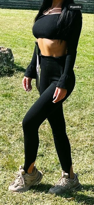 Alice Evis клин и блуза