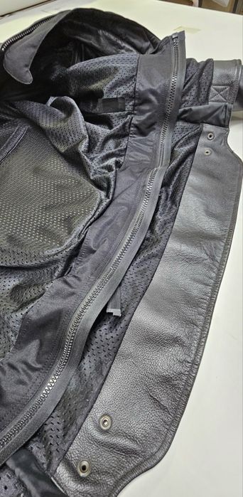 Geaca piele moto Rebelhorn ca noua