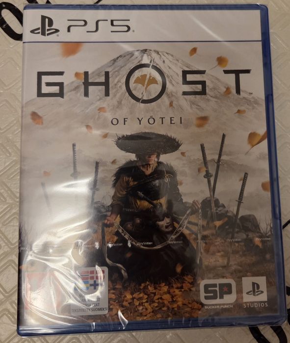 Vând Ghost of Yotei PS5 nou sigilat