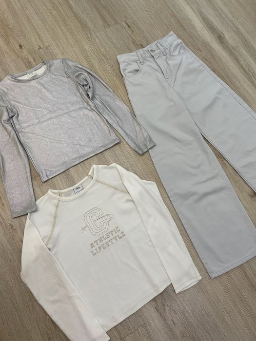 Zara кофточки и джинсы Gloria Jeans размер 140-146