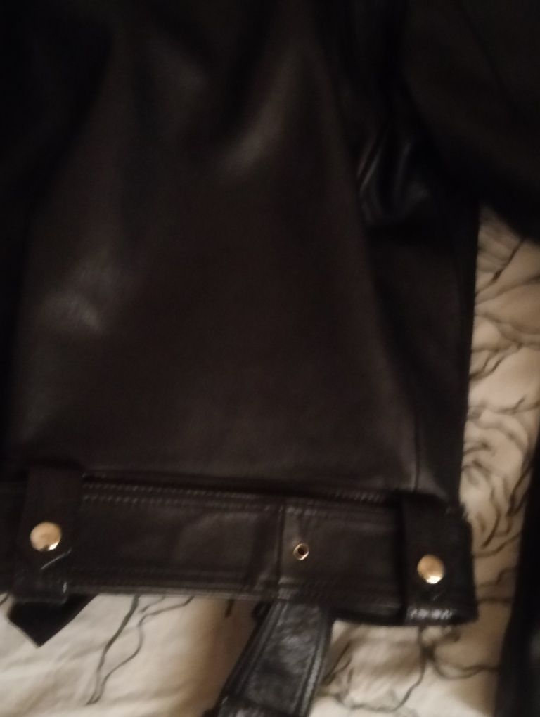 Jachetă de piele femei AllSaints originală