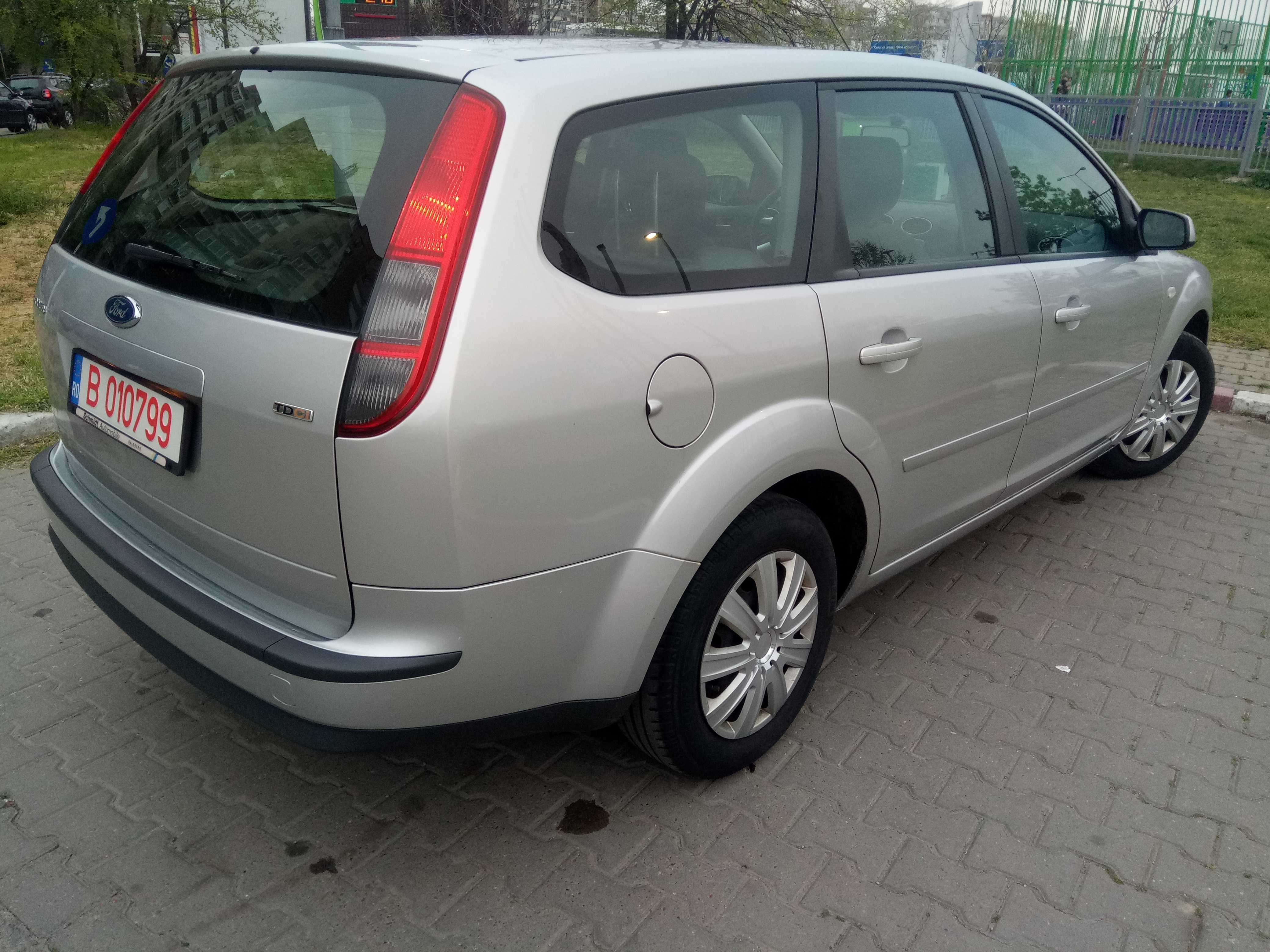 Ford Focus 1.6 Tdci. Climă,  2007/12. Adus din Germania în 2021.