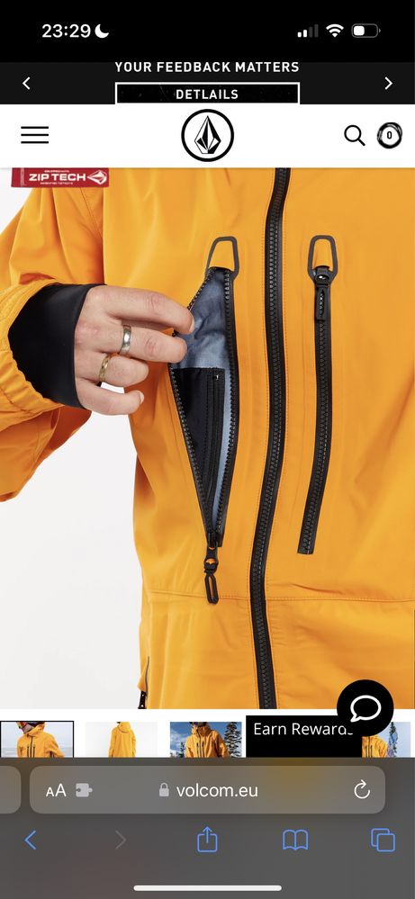 Geaca schi/snowboard Volcom Gore-tex 3L Guide, marimea M