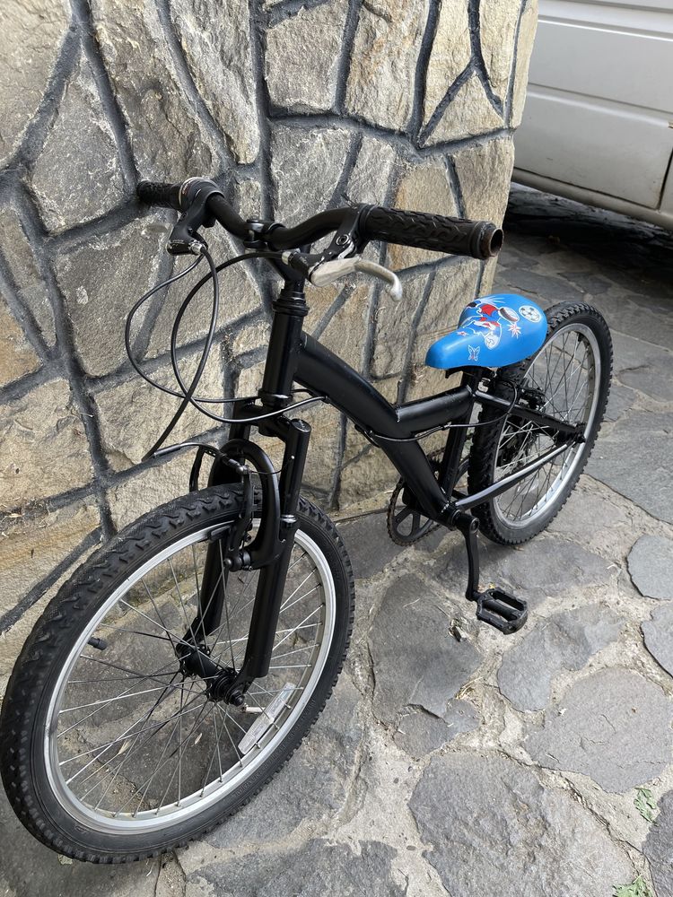 Bicicleta copii Mango cu schimbător roti 20”