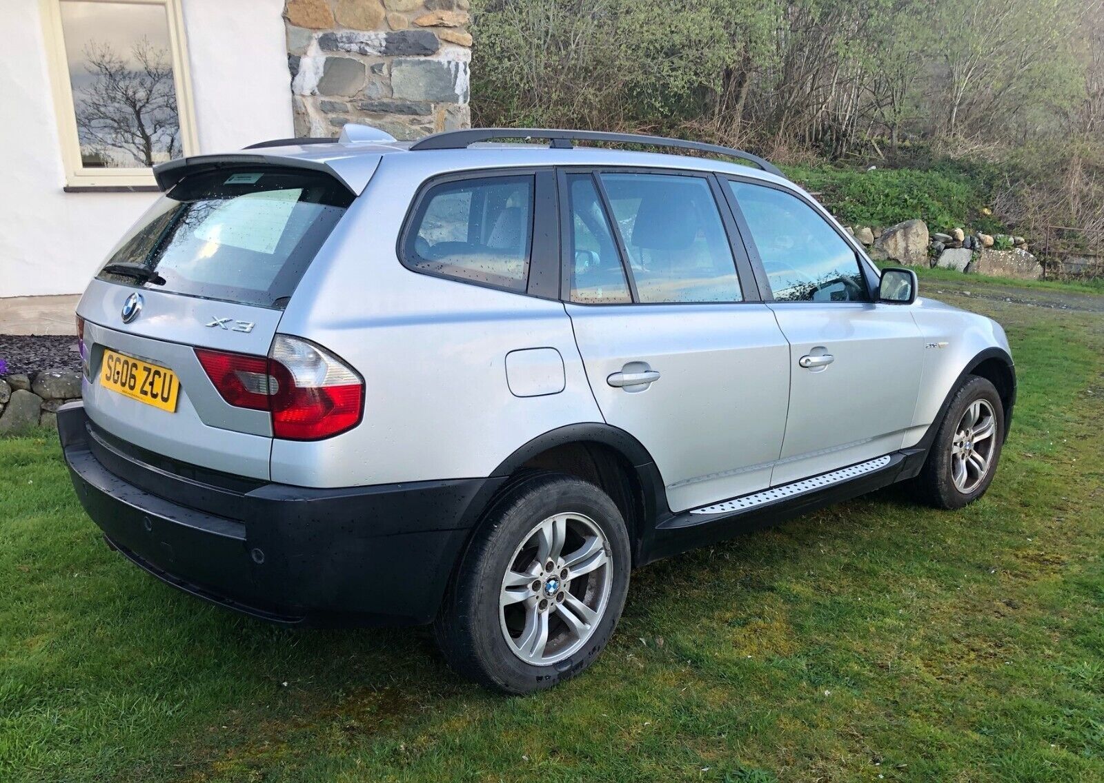 Dezmembrez BMW X3 An 2006