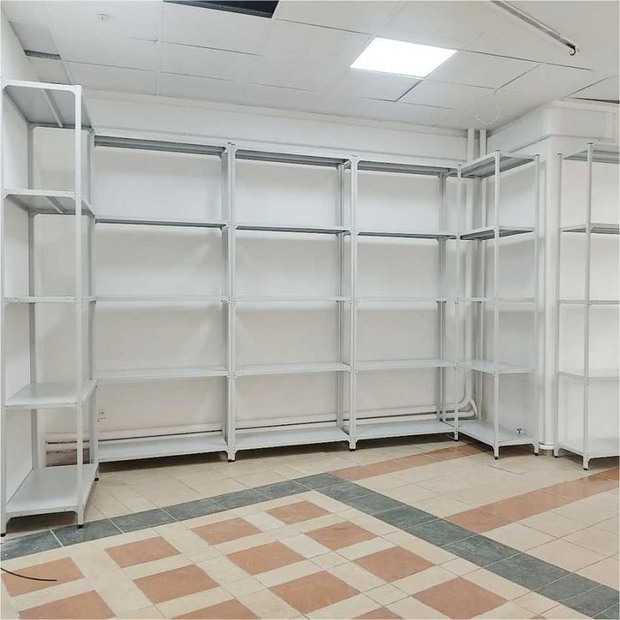 Arxiv stellaj, rafli metall tokchalar, ombor, архивный стеллаж