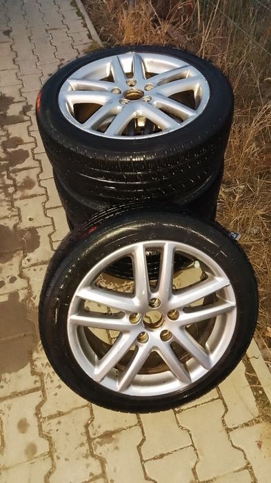 Jante aliaj 17” + anvelope all-season – set complet