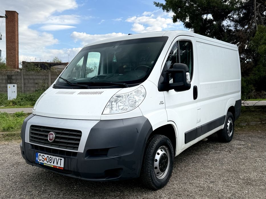 Fiat Ducato 2015 170.000km 2.0mjt 115 Impecabil pas mediu