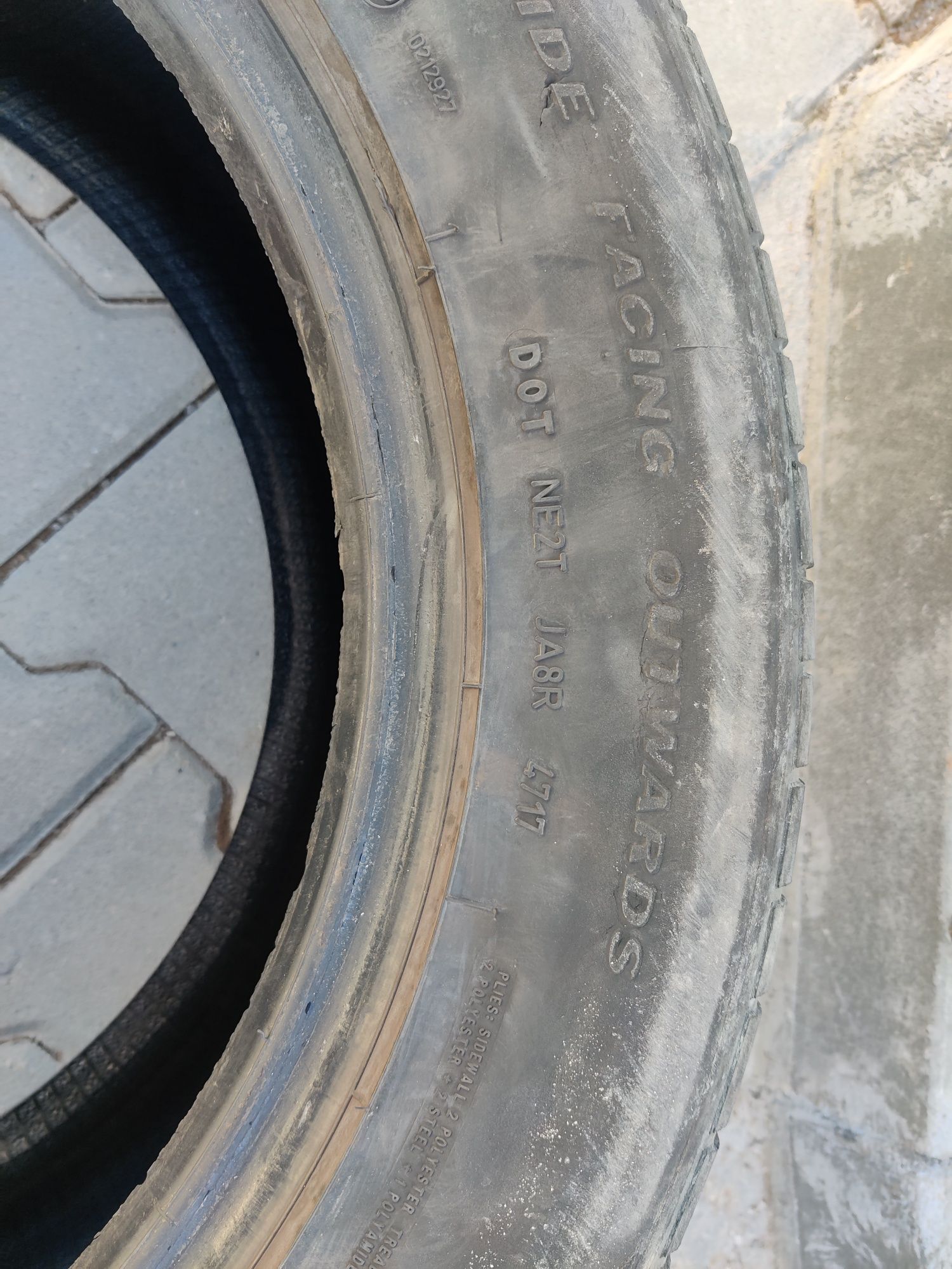 Летни Гуми Goodyear F1 255/55/18 SUV 4х4