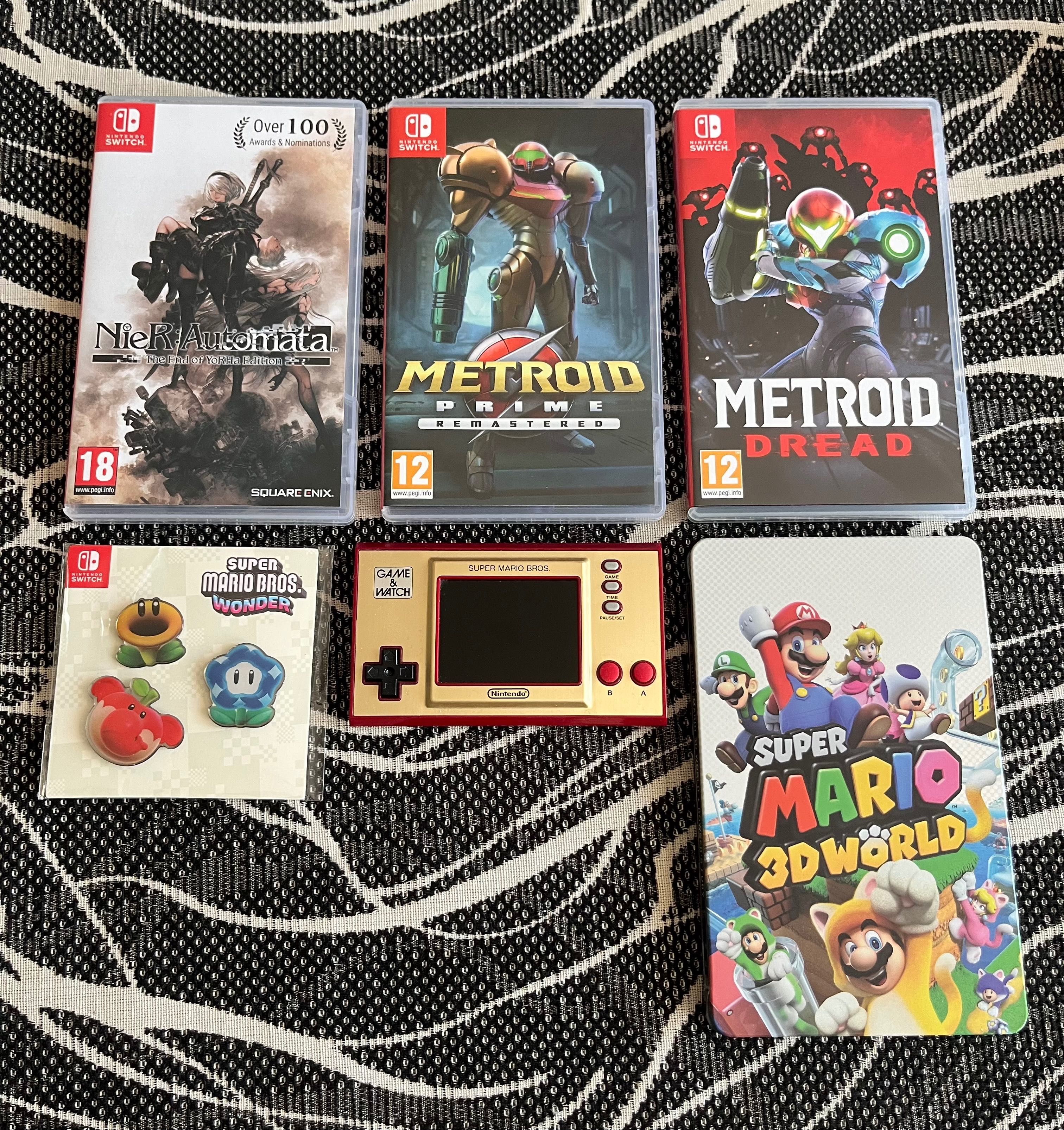 Nintendo Switch Metroid Dread