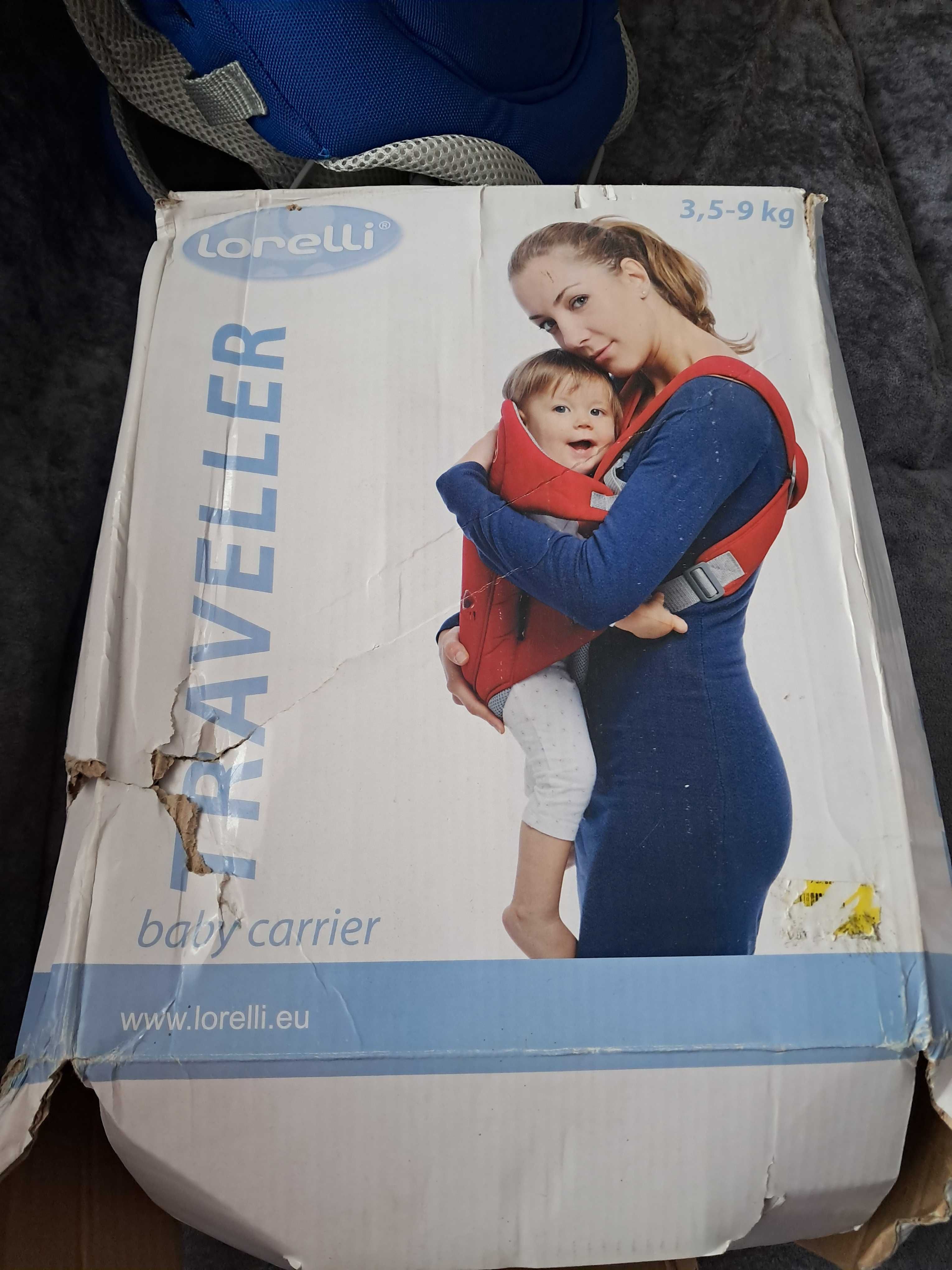 Кенгуру Lorelli ot 3,5 до 9 кг.