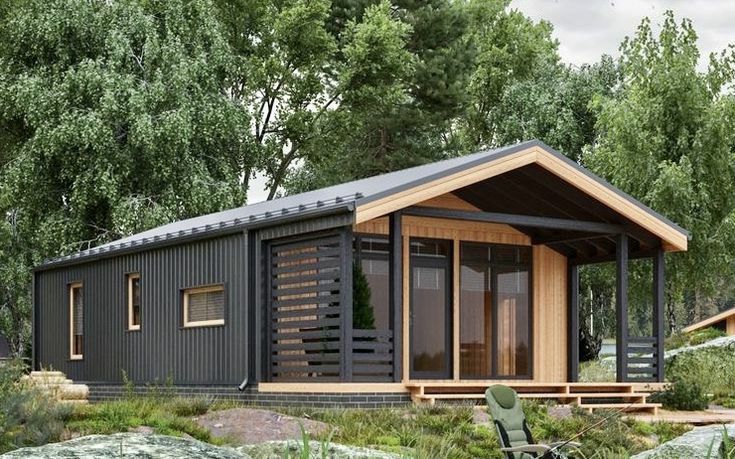 Vând căsuțe din lemn în toată tara