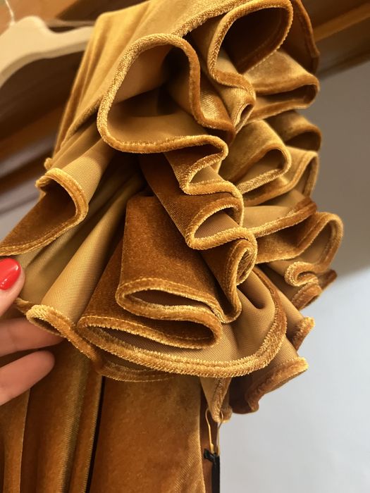 Rochie de seara din catifea